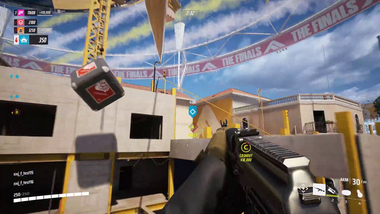 【THE FINALS】海外プレイヤー「ファイナルズはとてもバランスの取れたゲームだと思う」