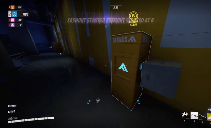 【THE FINALS】皆、キャッシュアウトしない方がいい場面もある事を学んでくれ