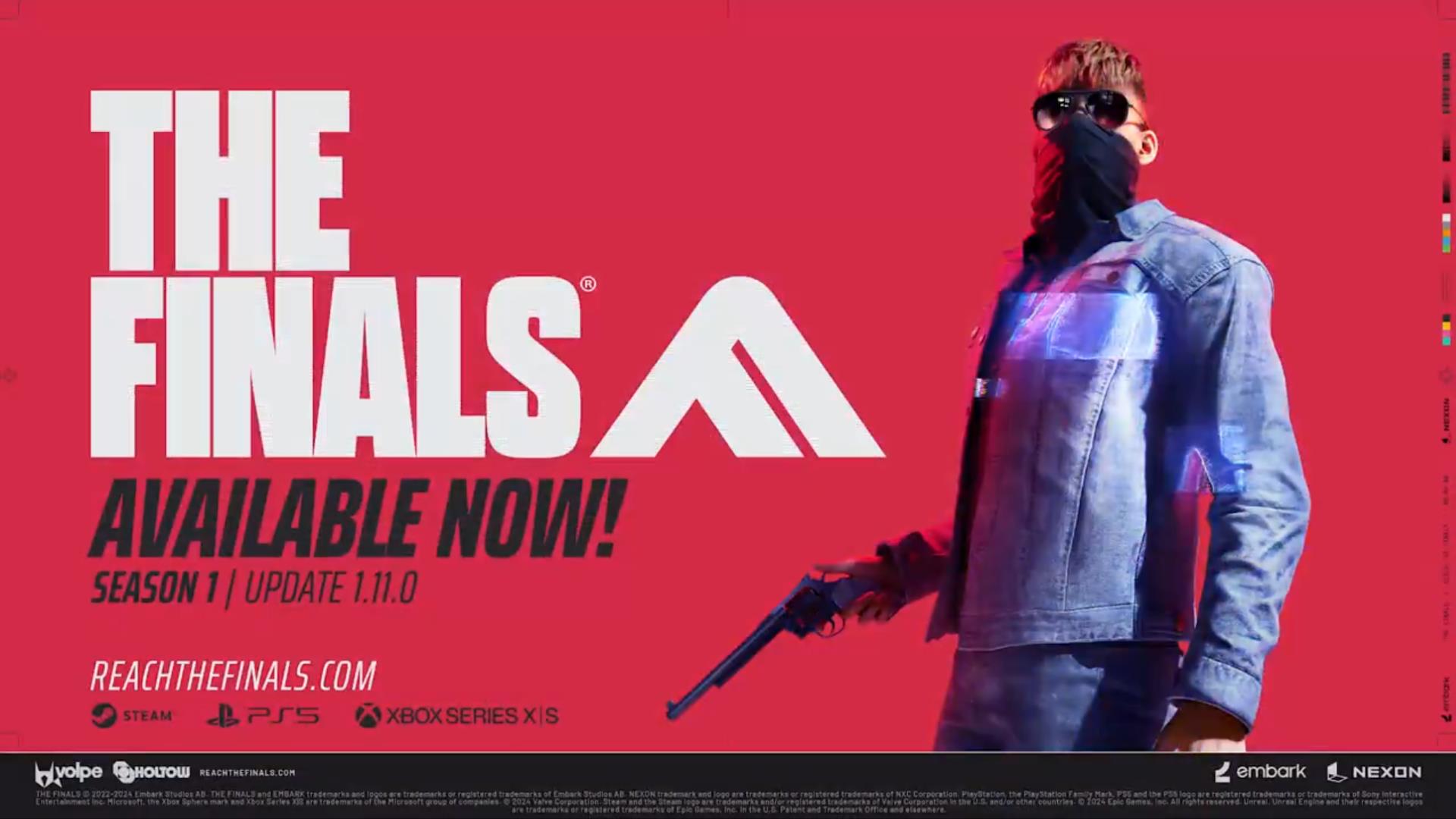 【THE FINALS】最新アプデが配信！！ パッチノート1.11.0の内容まとめ