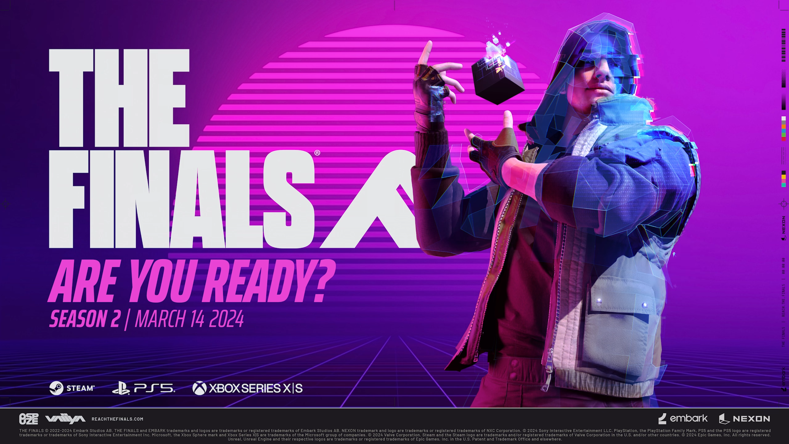 【THE FINALS】シーズン2で追加される新要素まとめ